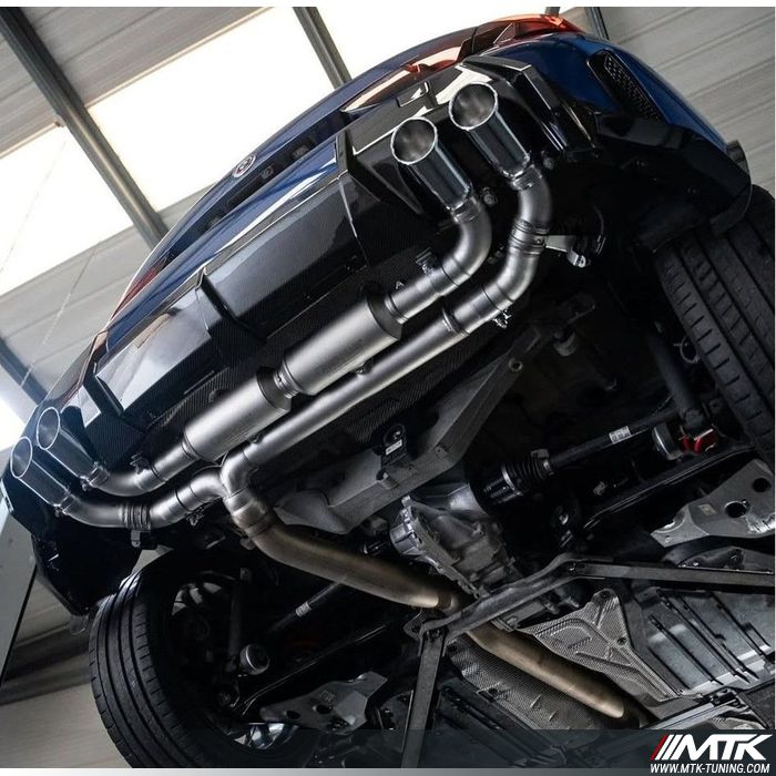 Cat-back Remus Racing  BMW M135i F70